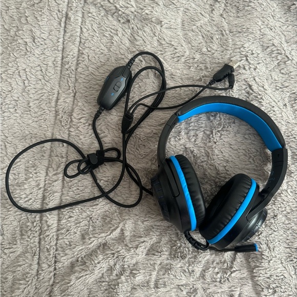 Blue Gaming Headset H-11 (NIB) - Picture 6 of 6
